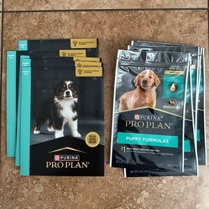 5 Purina Pro Plan Puppy Kits